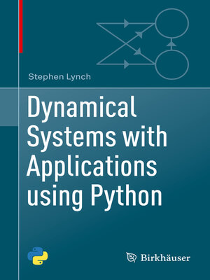 cover image of Dynamical Systems with Applications using Python